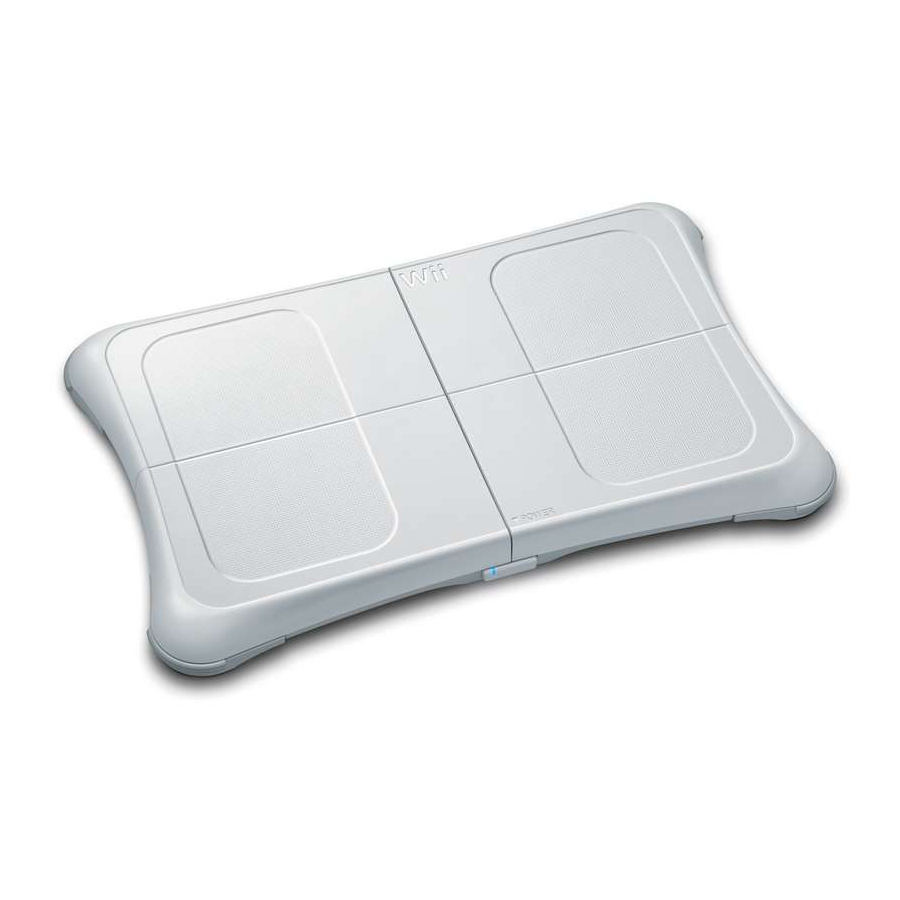 Wiimote + Balance Board