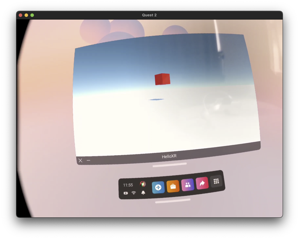 Unity Oculus Flat Mode